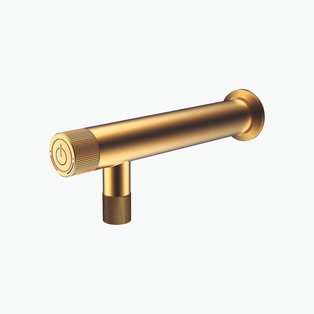 Elegant wall mounted faucet for washbasins – premium bathroom wall tap by Carolieto